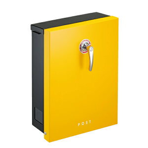 LEAP リープ　 壁付けポスト 握る取手に心が躍るシンプルなデザイン♪