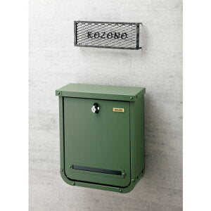 UPA ウーパ  壁付けポスト 取手のないポストが 登場♪