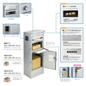 インターホン＋郵便受け＋宅配ボックス　 LOCKIN ロッキン