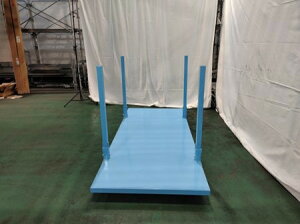 折り畳みポストパレット　 PT2511-12　 長尺貨物の保管に最適！　搬送にも使用でる優れもの！
