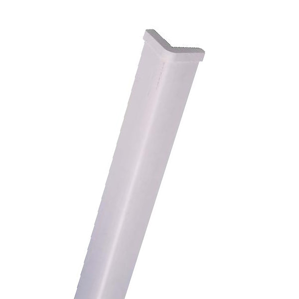 コーナーガード　当て板ベース付き　長さ1000mm　35×35×8mm厚【日本製　信栄物産】衝撃保護材