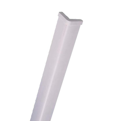 コーナーガード　当て板ベース付き　長さ1000mm　35×35×8mm厚【日本製　信栄物産】衝撃保護材
