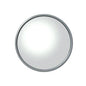 さびない小型ガレージミラー　丸型310φ（直径310mm）【日本製　信栄物産】 壁面金具付き　【送料無料】