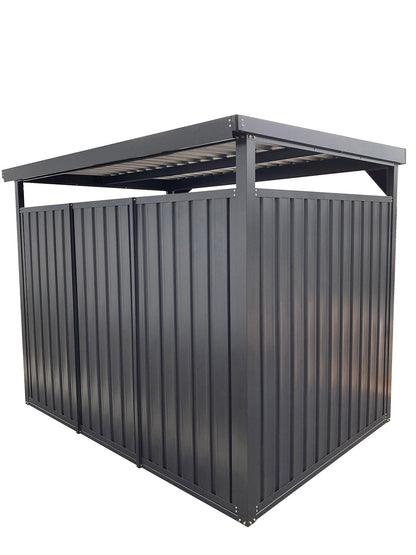 万能物置 DM-10L-BK パネルロングタイプ