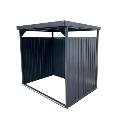 万能物置 DM-7L-BK パネルロングタイプ