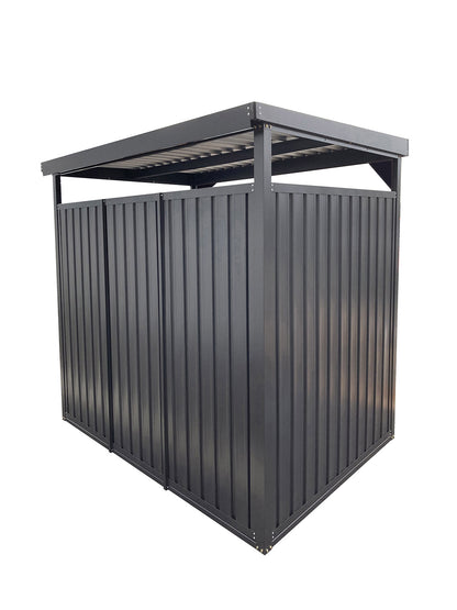 万能物置 DM-7L-BK パネルロングタイプ