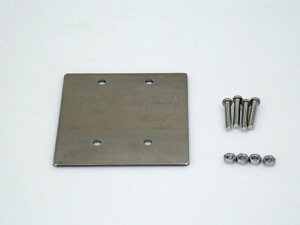 フェンス専用金具【日本製　信栄物産】小型ガラスミラーオプション